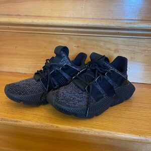 Adidas Black Athletic Shoes